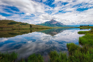 Peanut Lake in Crested Butte